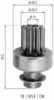 MAGNETI MARELLI 940113020276 Pinion, starter